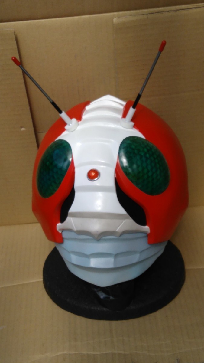 仮面ライダーV3 マスク　1/1 仮面ライダーV3 マスク 仮面ライダーV3 マスク 仮面ライダーV3 マスク