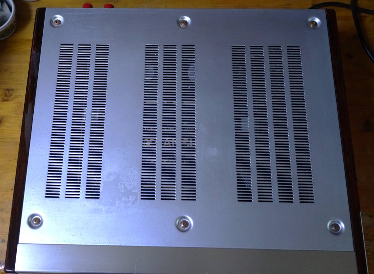 サンスイ SANSUI 山水 ステレオプリメインアンプ AU-α907DR