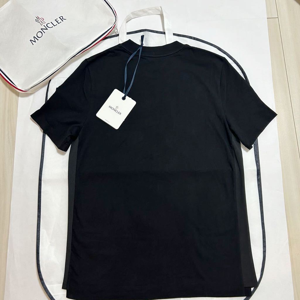 MONCLER モンクレール Tシャツ ラバーワッペン 黒タグ S(男性用)｜売買