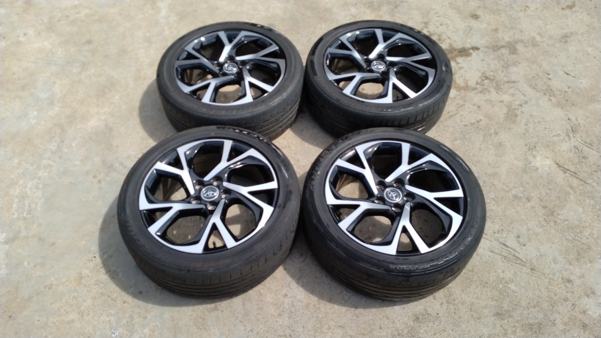 アルミホイール C-HR 50系＆10系 トヨタ 【18×7.0J 5-114.3 INSET48 