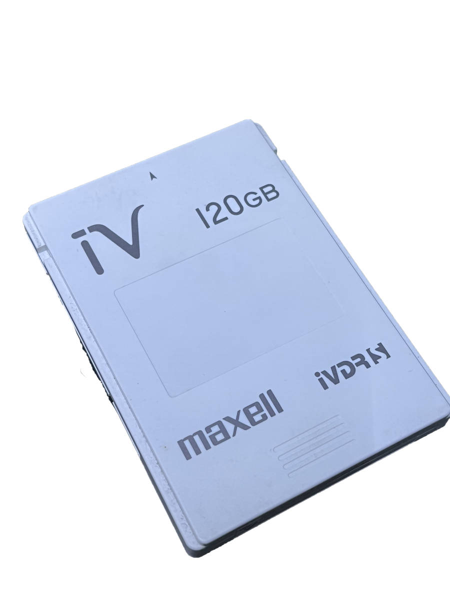 maxell iVDR-S ハードディスク 1TB ④ マクセル/maxell iVDR-S
