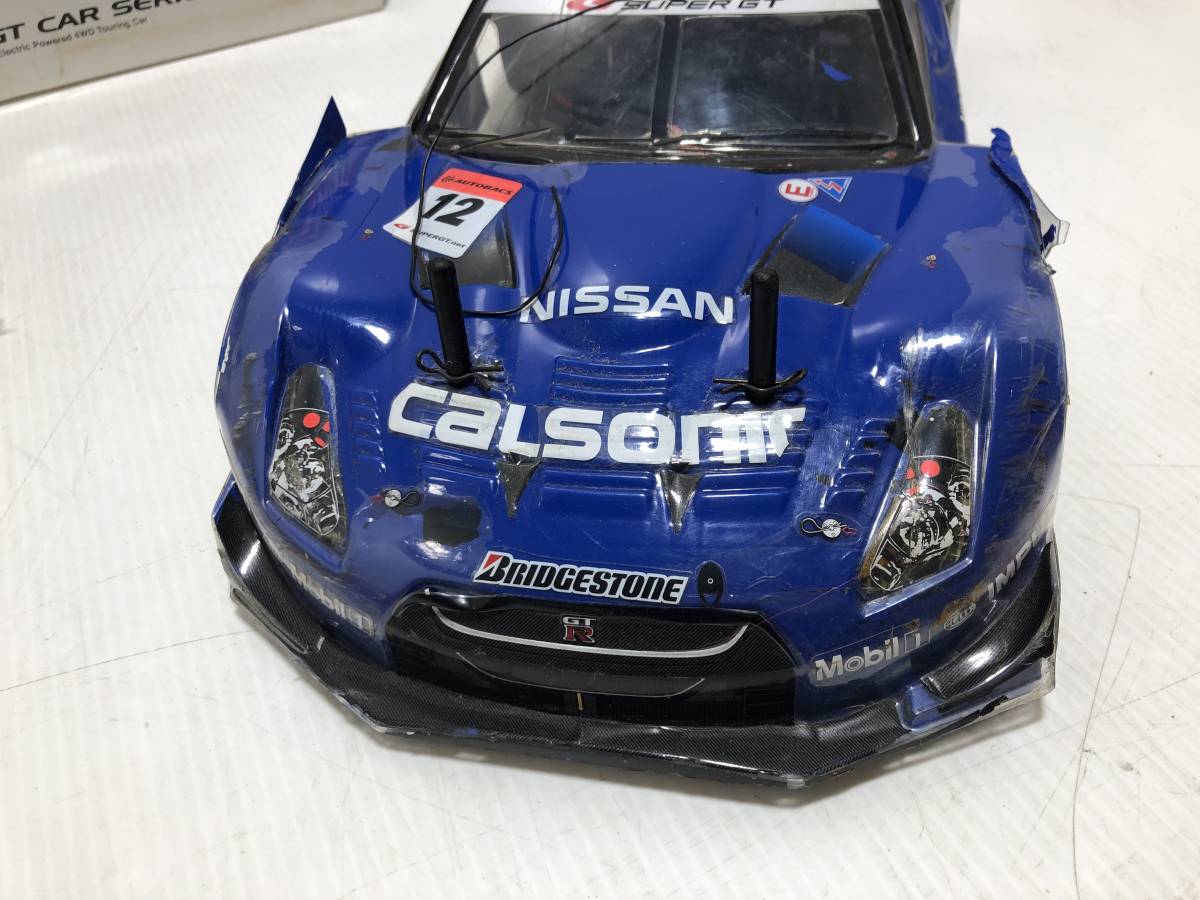 京商 TF-5S カルソニック インパル GT-R 未組み立て新品 TF-5S 京商 Yahoo!オークション - 0 ラジコン CALSONIC NISSAN GT-R
