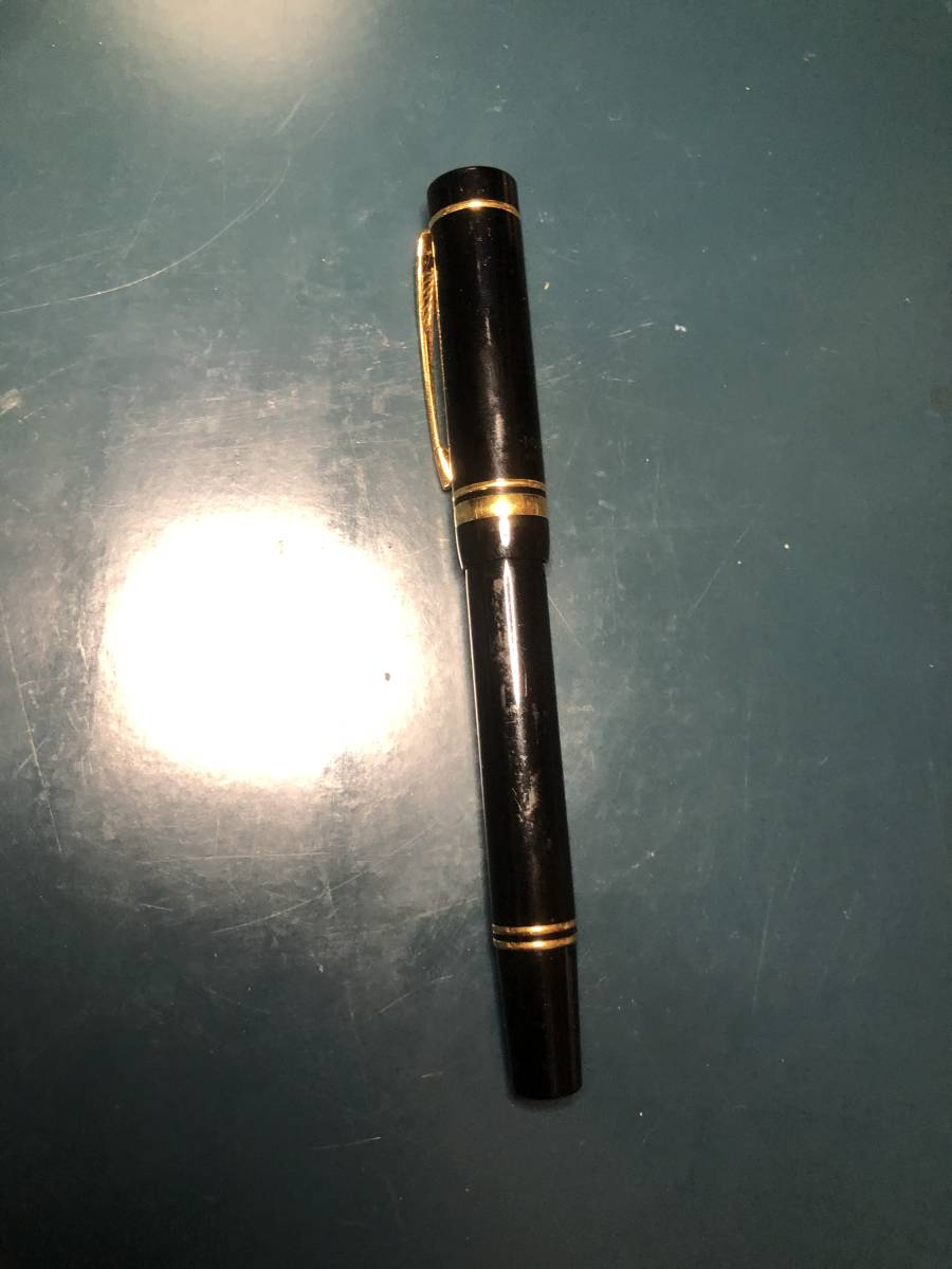 PARKER パーカー 万年筆 k18 18k 750 デュオフォールド