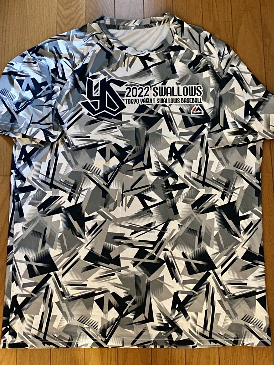 プロコレ ヤクルト スワローズ 2022 リーグ優勝 プラクティスTシャツ