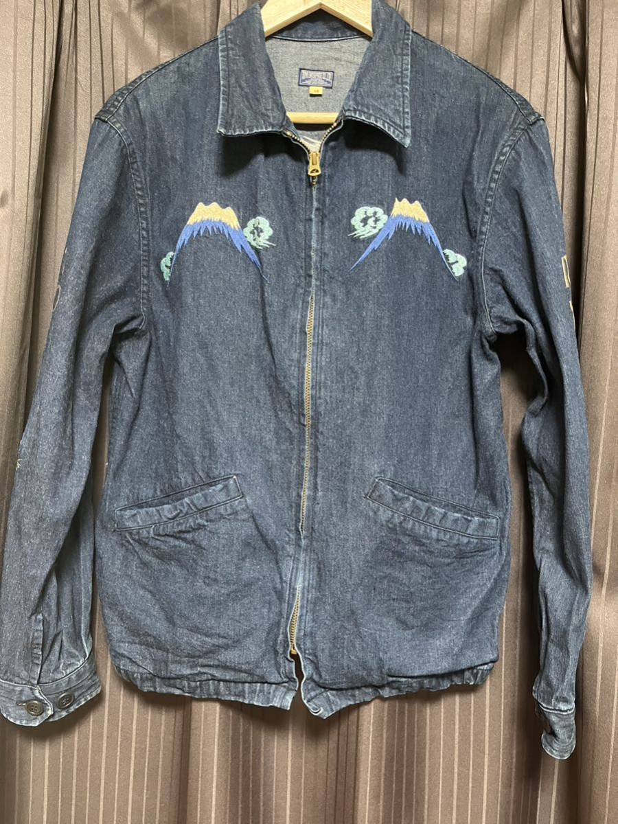 デニムジャケット　シャツ 東洋エンタープライズ　