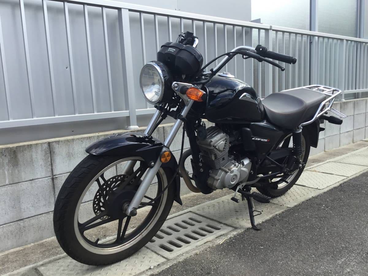 CBF125T ホンダ | Yahoo!オークション - 福岡 HONDA 125cc 装備は 車両 