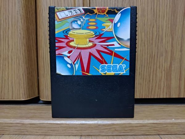 箱有・動作品・カートリッジ】セガフリッパー SEGA FLIPPER SEGA SC