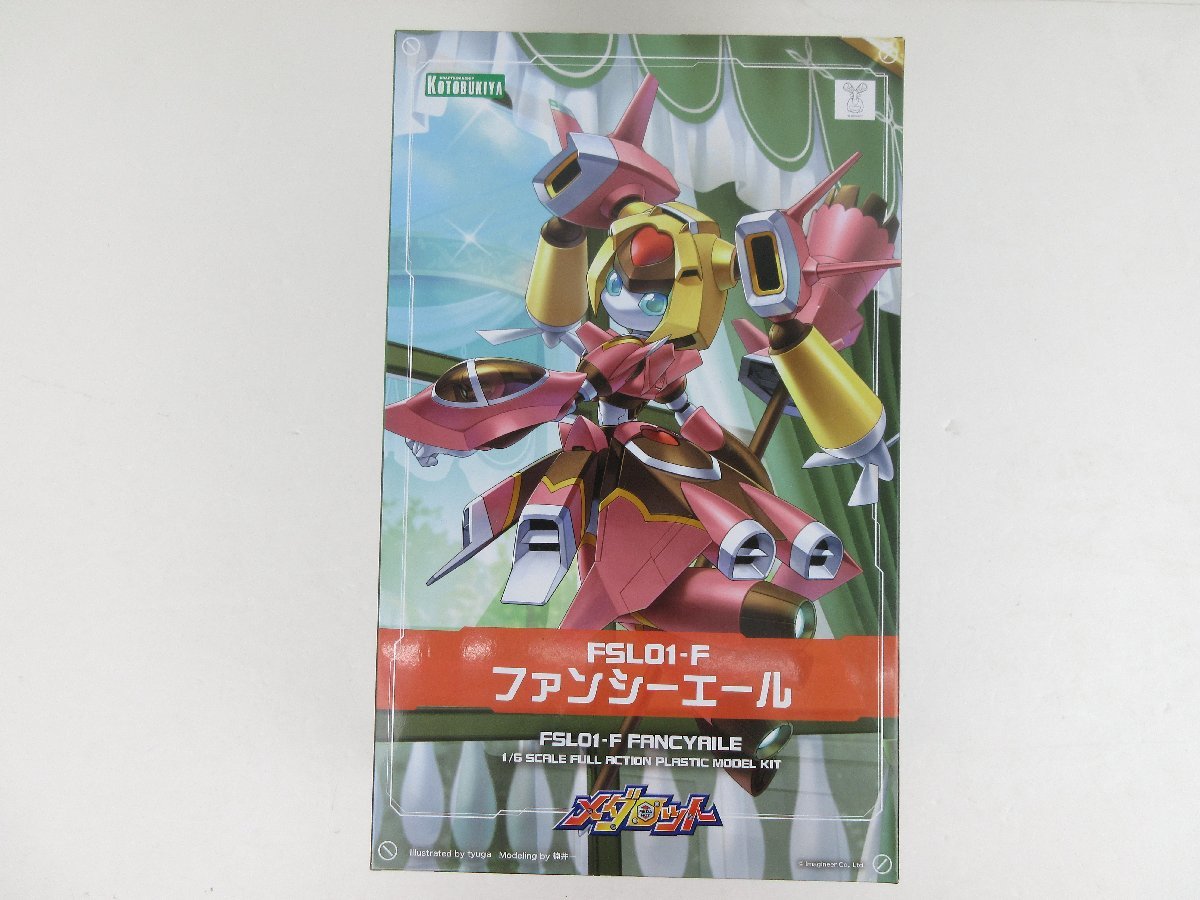 【中古/未組立】コトブキヤ メダロット 1/6 FSL01-F ファンシーエール　【T-977】