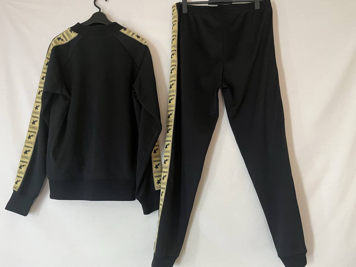 A BATHING APE ジャージ 黒L