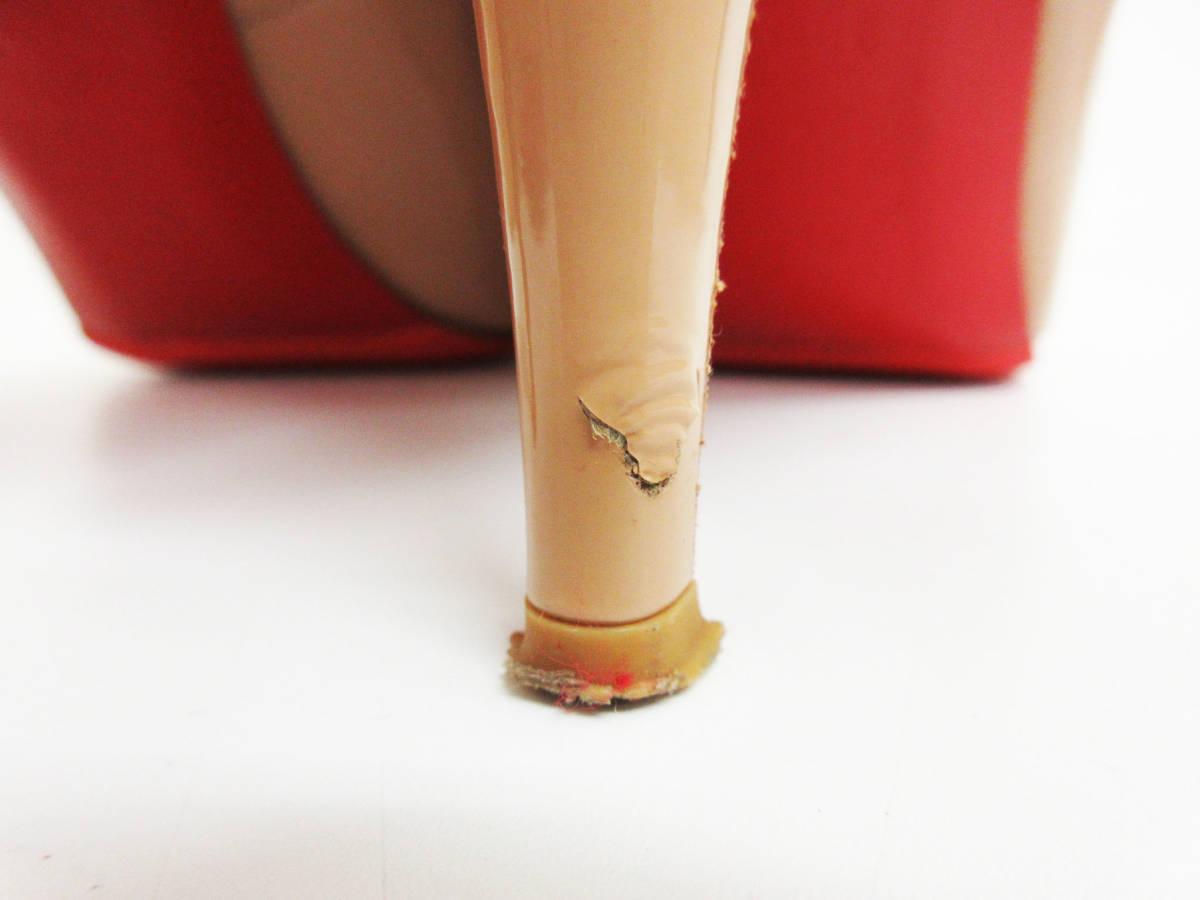 KM-2893《ピンヒール》Christian Louboutin/クリスチャンルブタン★36 1/2★イタリア製★パンプス★エナメル レザー★レディース★ Christian | Louboutin&frasl;クリスチャン FOLLIES ルブタン公式 アイコニックパンプス