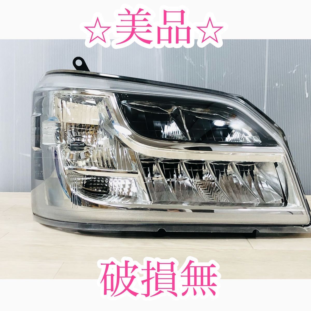 ハイゼットトラックS510P S500P W4567右LEDヘッドライトユニット S500P