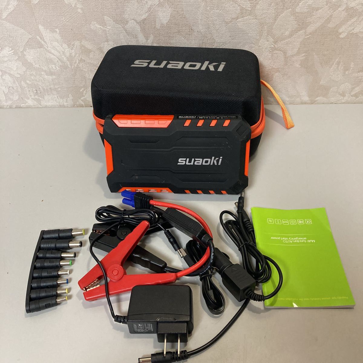 送料無料，得価 suaoki G7 18000mAh ジャンプスターター エンジンスターター ポータブルチャージャー(その他)｜売買されたオークション情報、yahooの商品情報をアーカイブ公開 - オークファン その他