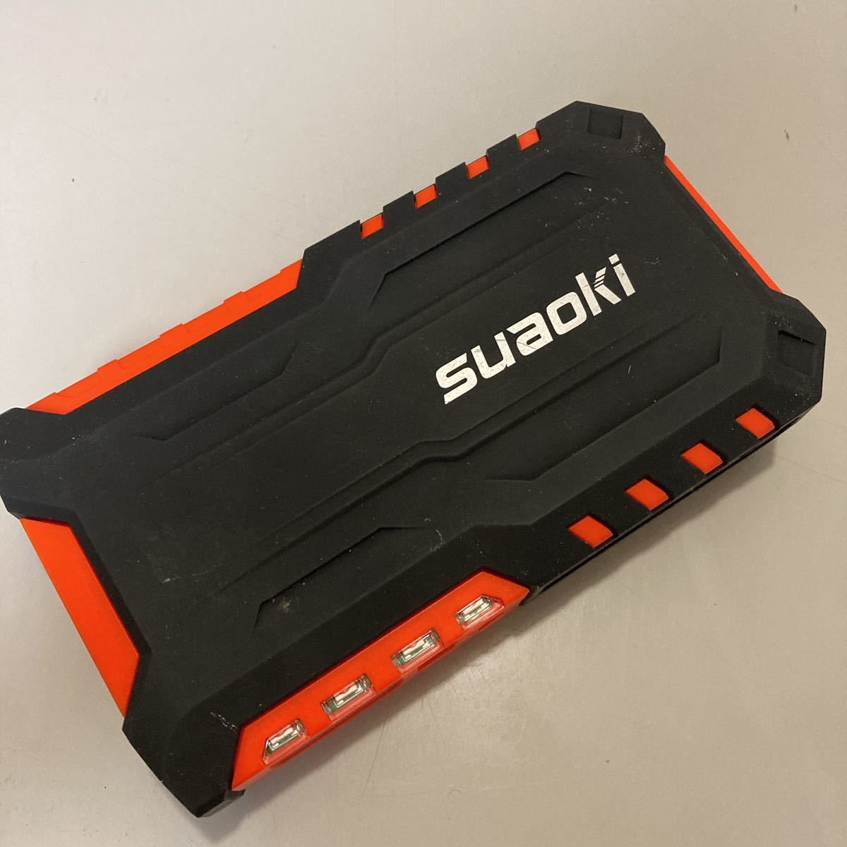 suaoki G7 18000mAh ジャンプスターター エンジンスターター