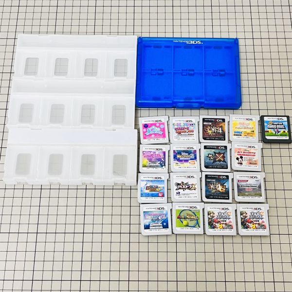 3ds ds ソフト まとめ 売り 17本 任天堂 ニンテンドー Nintendo 大量 
