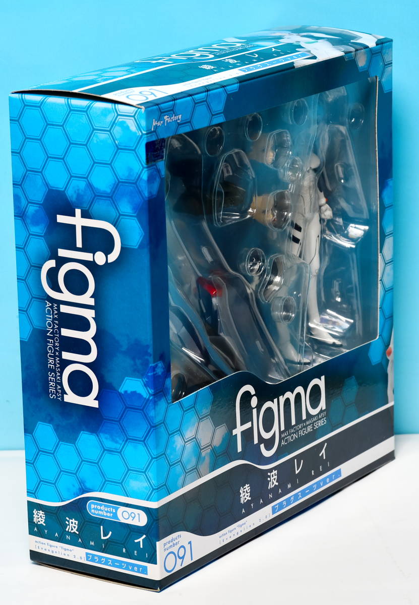 未開封 マックスファクトリー figma ヱヴァンゲリヲン新劇場版 091