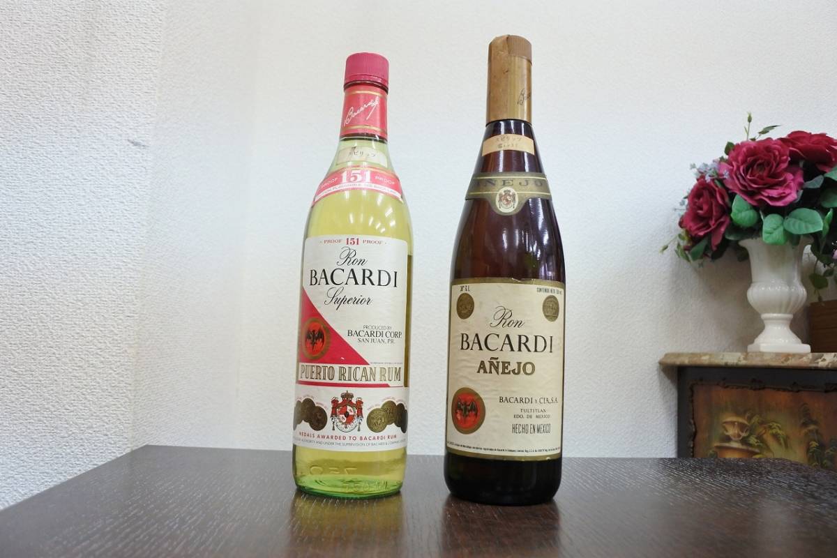 50595 酒祭 洋酒祭 バカルディ BACARDI アネホ 750ml 151 750ml 未開栓 