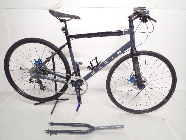 MARIN マリン クロスバイク PRESIDIO 1 Mサイズ 一部パーツ交換あり ★ 6B944-4