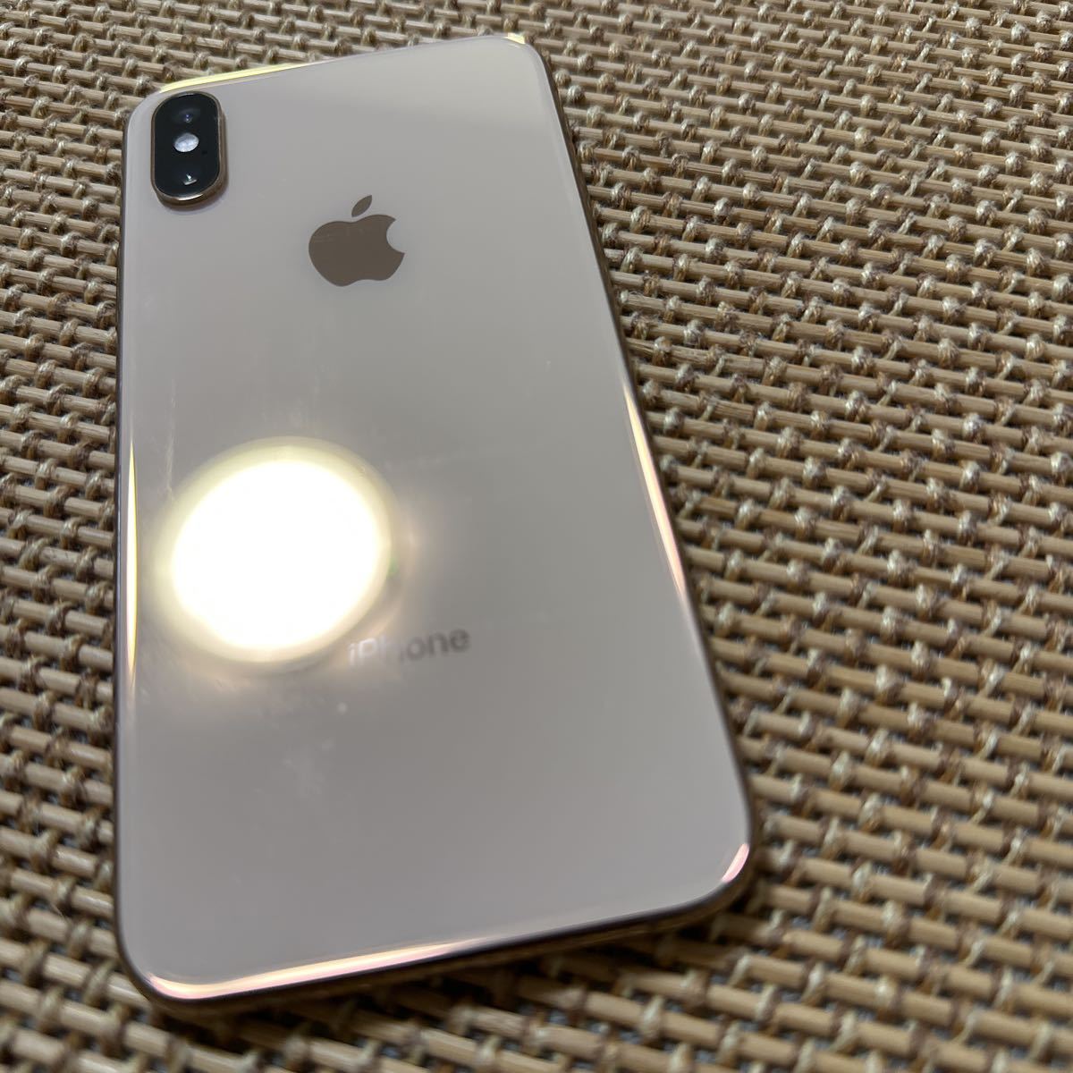 64GB iPhone SIMロック解除済 256GB ゴールド XS Xs Apple ムスビー