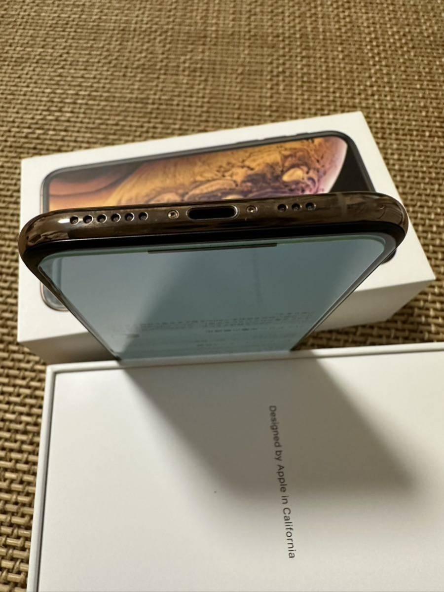 64GB iPhone SIMロック解除済 256GB ゴールド XS Xs Apple ムスビー