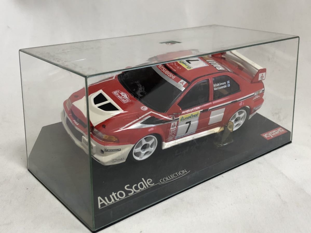 京商ミニッツ オートスケールコレクション 三菱ランサーEVOLUTION Ⅵ WRC