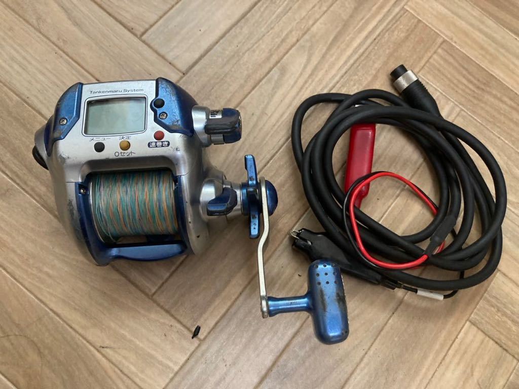 DAIWA SUPER TANACOM-S 500CP ダイワ スーパータナコン 電動リール