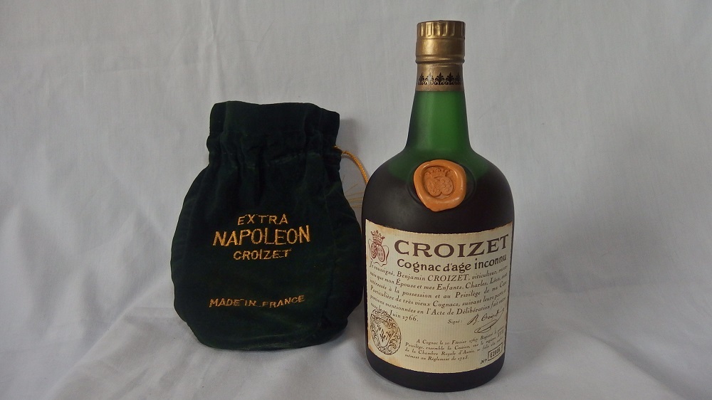 1950's Napoleon Croizet - Orange liqueur au Cognac :: Fine