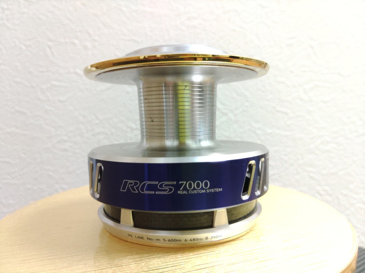 Daiwa SLP WORKS(ダイワSLPワークス) SLPW RCS 7000スプール 【公式通販】