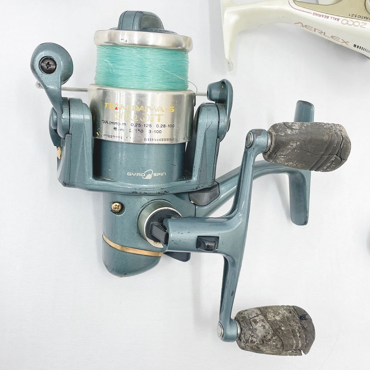 リール 5点 まとめて SHIMANO シマノ GT5000 スーパーAERO/ツウィン