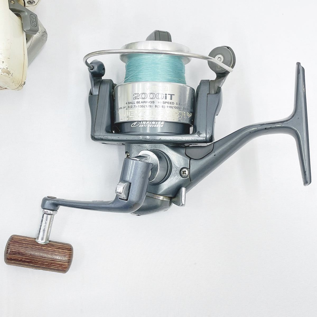 リール 5点 まとめて SHIMANO シマノ GT5000 スーパーAERO/ツウィン