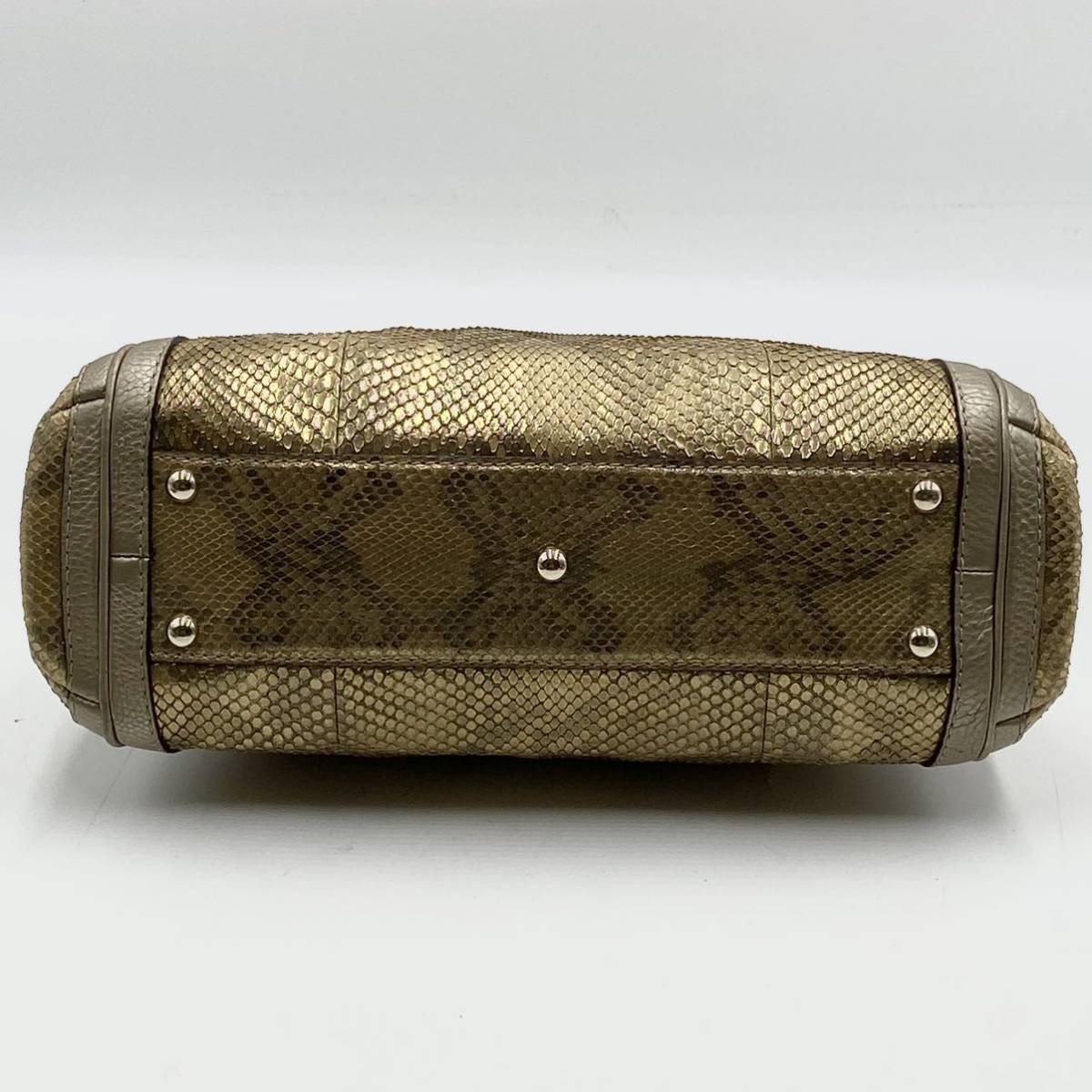 1円 極美品 GUCCI グッチ 2WAY トートバッグ ハンド ショルダー 肩掛け 