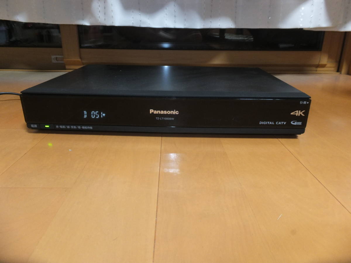 TZ-LT1000BW 4K放送対応 トリプルチューナー TZ-LT1000BW – 製品一覧 - CATV関連製品 – 製品・ソリューション