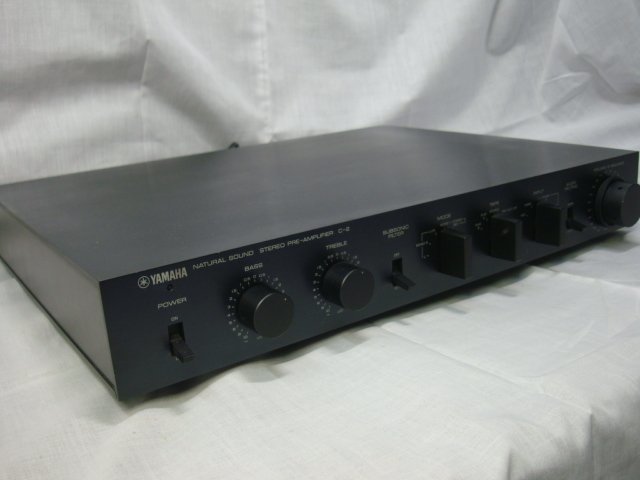 YAMAHA 名機 C-2 プリアンプ C-2 ブラック｜YAMAHA ヤマハ C-2