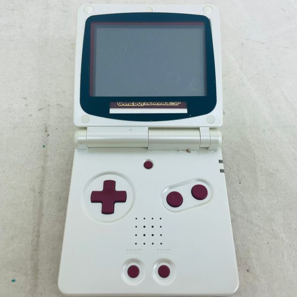 U314-H21-395 ◎ Nintendo ニンテンドー GAME BOY ADVANCE SP ゲームボーイアドバンスSP AGS-001 XJH13921032 本体