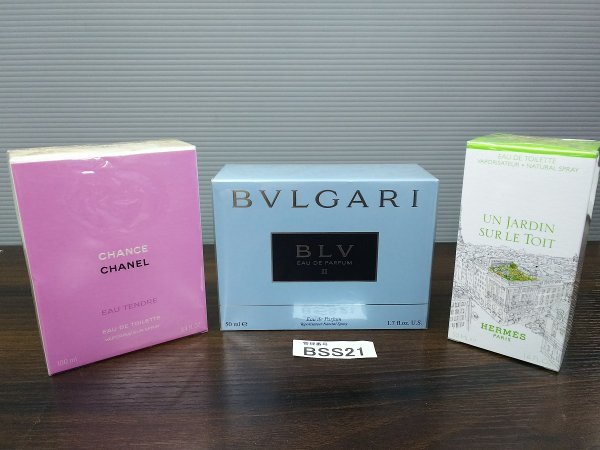【安い，HOT】 BSS21 香水 おまとめ3点 CHANEL BVLGARI HERMES(その他)｜売買されたオークション情報、yahooの商品情報をアーカイブ公開 - オークファン その他
