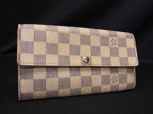 1円 LOUIS VUITTON ルイヴィトン N61735 ダミエアズール