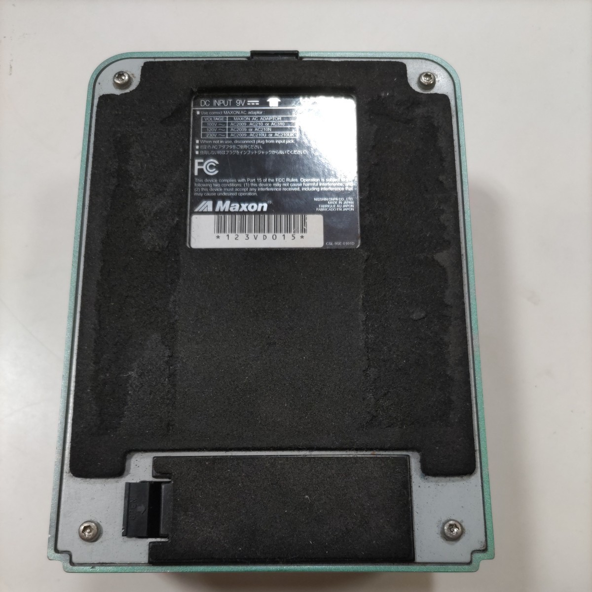 Maxon DS-830 Distortion MASTER マクソン ディストーション マスター Maxon Master Distortion