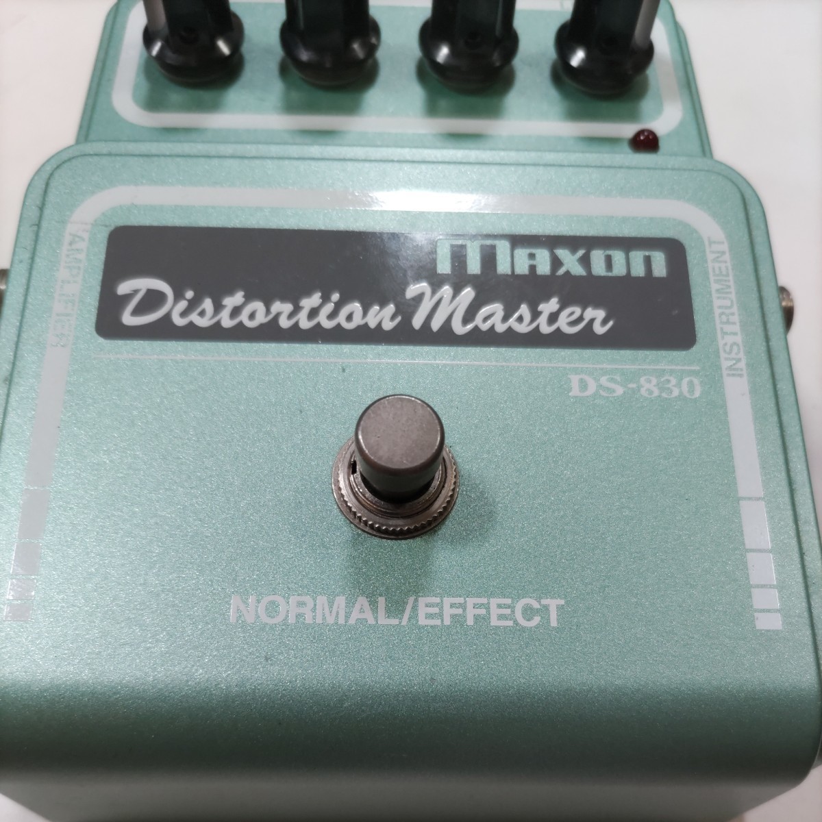 Maxon DS-830 Distortion MASTER マクソン ディストーション マスター Maxon Master Distortion