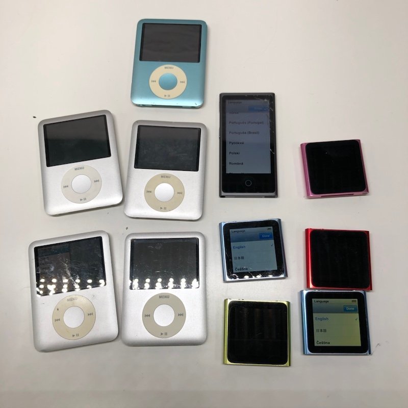 Apple ipod 大量 まとめ　デジタルオーディオプレーヤー　14個 Apple 第4世代 iPod classic A1059 M9282J 動作品 20GB ホワイト