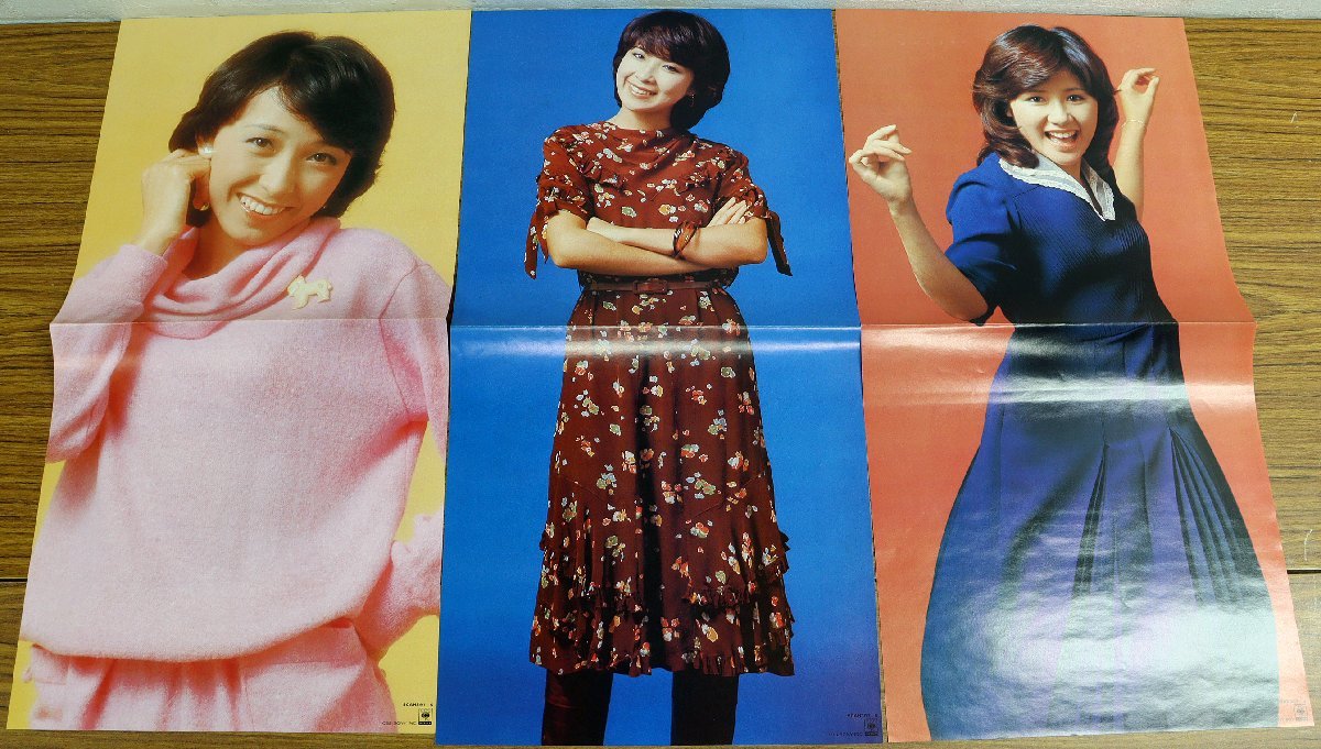 S ジャンク品 レコード CANDIES 1676 DAYS キャンディーズ1676日
