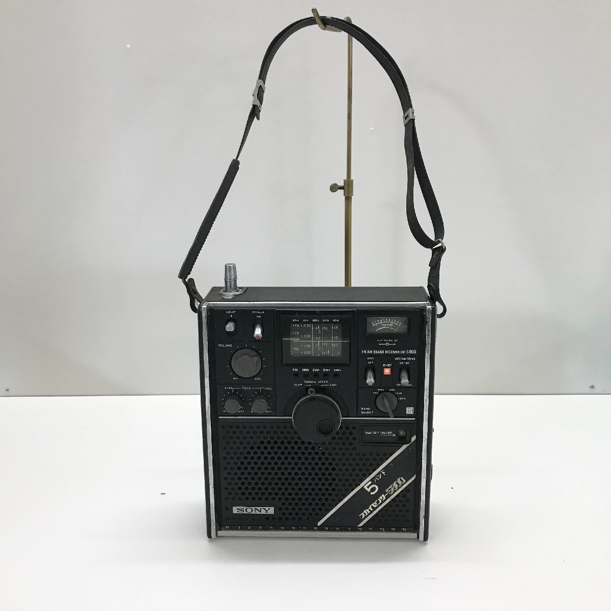 SONYスカイセンサー5800 ジャンク品 △【ジャンク】 SONY ソニー ICF-5800 FM/AM 5BAND レシーバー スカイ