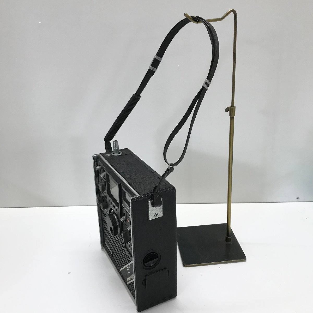 △【ジャンク】 SONY ソニー ICF-5800 FM/AM 5BAND レシーバー スカイ