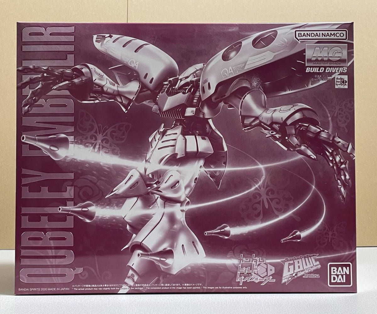 1⁄100 MG MG キュベレイ・アンベリール キュベレイ BANDAI