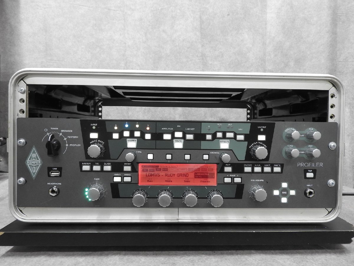 〇【神殿店】Kemper ケンバー Profiler POWER RACK Profiling PW RACK 