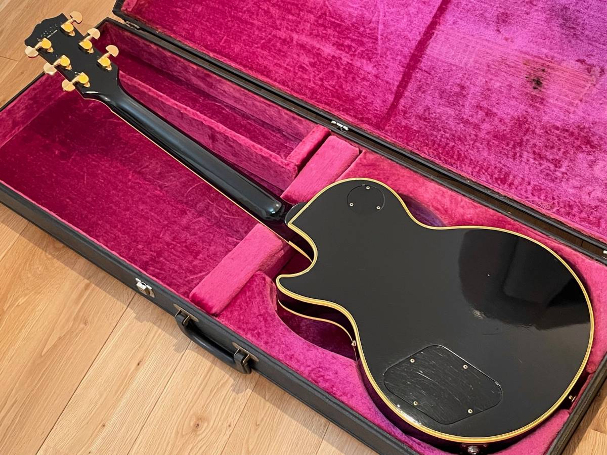 Epiphone LQ Les Paul Custom LTD ED 日本製ギブソンヘッド・ラッカー 