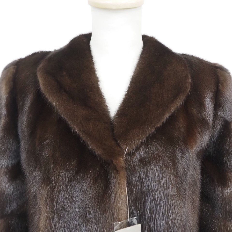 T.K fun ミンクジャケット 毛皮