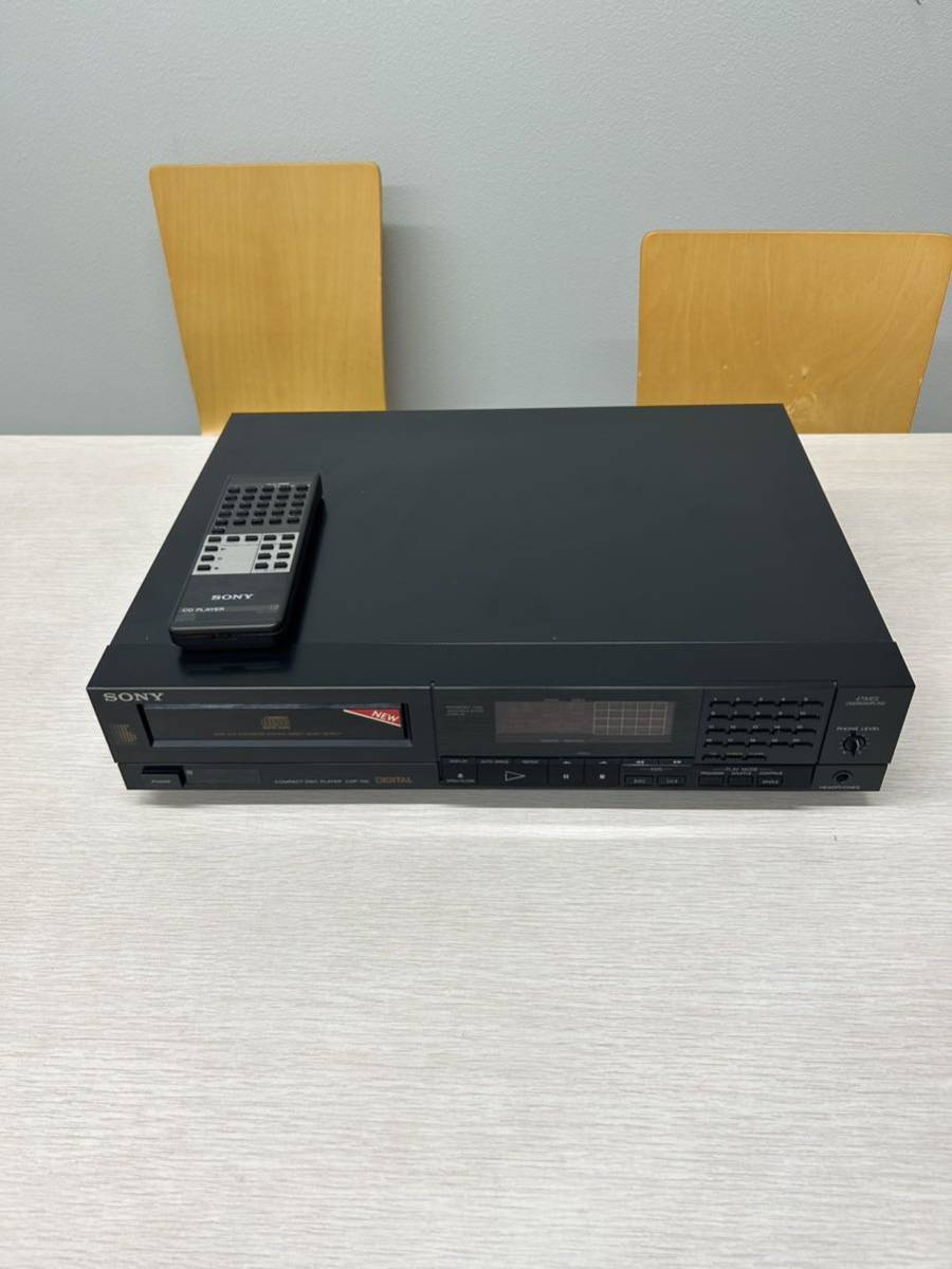 ☆セミメンテ済み☆ SONY CDP-770 リモコン付き ☆セミメンテ済み☆ SONY CDP-770 リモコン付き