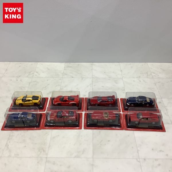 1円〜 1/43 フェラーリコレクション フェラーリ 430 スクーデリア、250 GT SWB 等