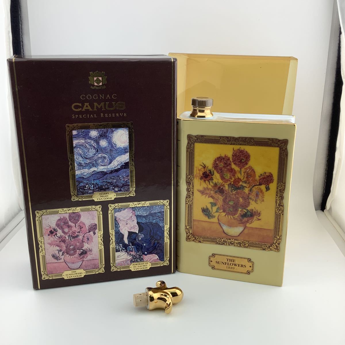 カミュ ブック 箱付き 古酒 CAMUS COGNAC 替え栓 スペシャルリザーブ