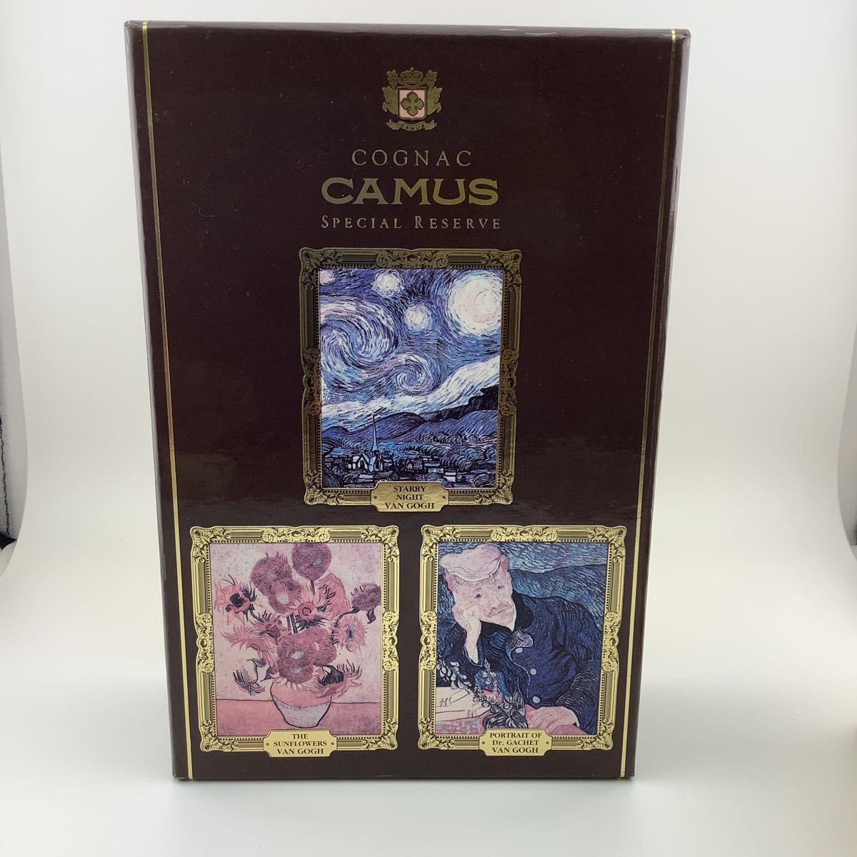 カミュ ブック 箱付き 古酒 CAMUS COGNAC 替え栓 スペシャルリザーブ