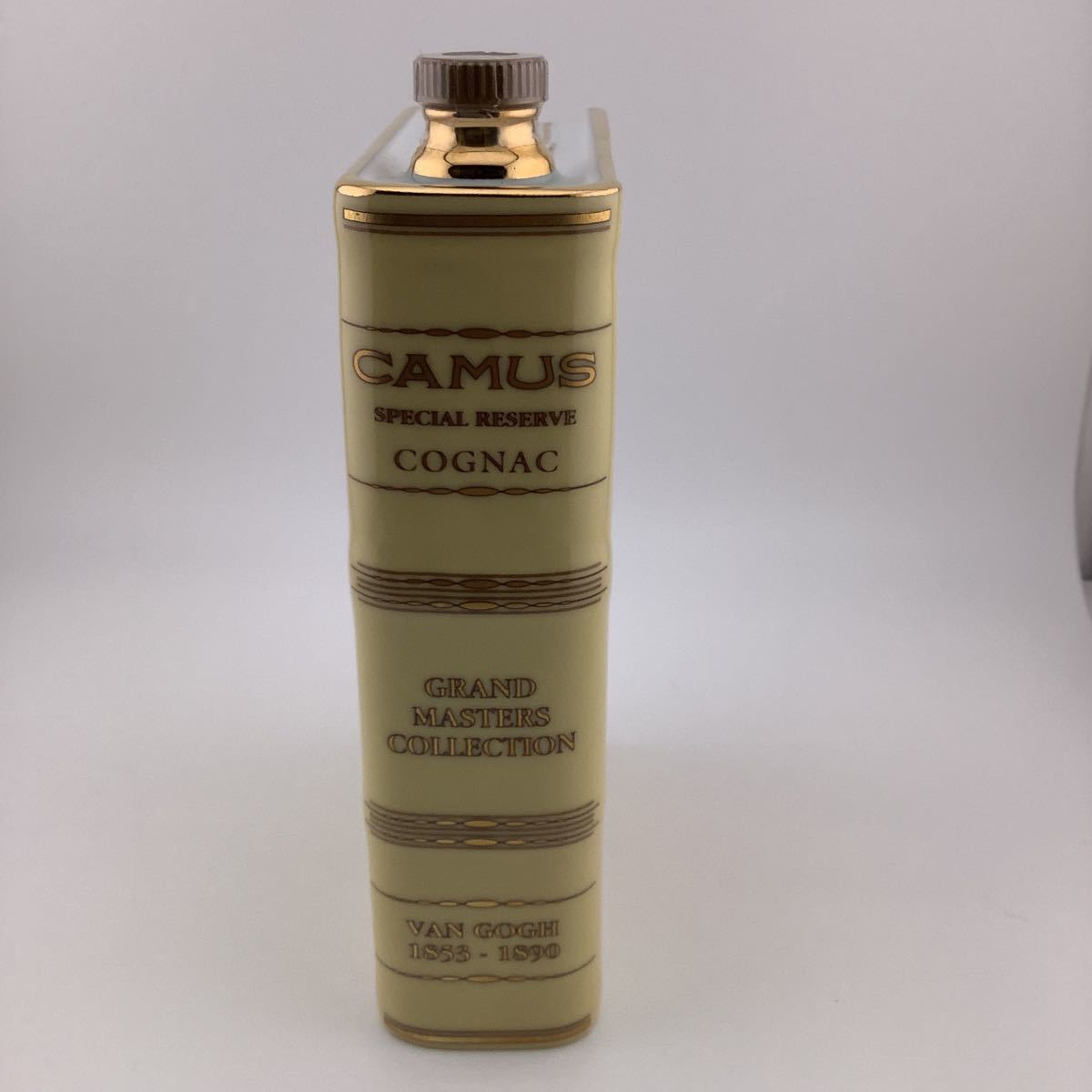 カミュ ブック 箱付き 古酒 CAMUS COGNAC 替え栓 スペシャルリザーブ